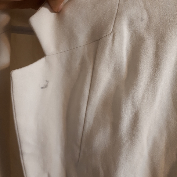 Vintage cream blazer - Picture 10 of 12